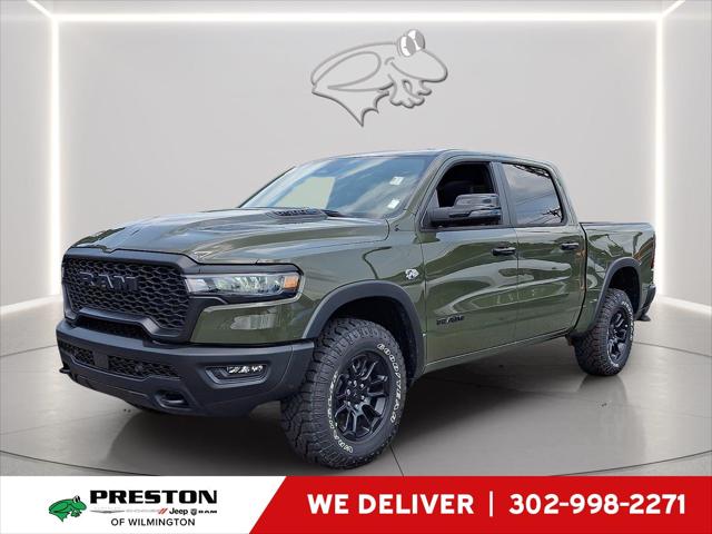 2026 RAM Ram 1500 RAM 1500 REBEL CREW CAB 4X4 57 BOX 2026 RAM Ram 1500 RAM 1500 REBEL CREW CAB 4X4 57 BOX