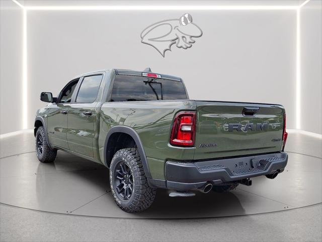 2026 RAM Ram 1500 RAM 1500 REBEL CREW CAB 4X4 57 BOX 2026 RAM Ram 1500 RAM 1500 REBEL CREW CAB 4X4 57 BOX