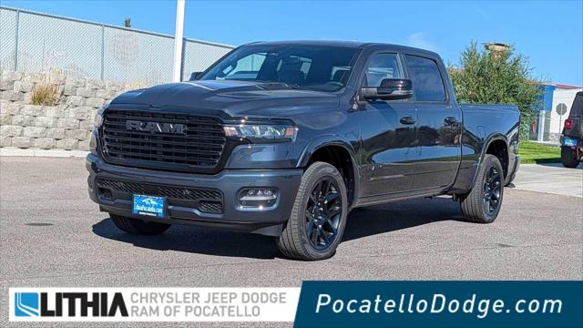 2026 RAM Ram 1500 RAM 1500 LARAMIE CREW CAB 4X4 64 BOX