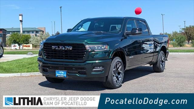 2026 RAM Ram 1500 RAM 1500 LARAMIE CREW CAB 4X4 64 BOX