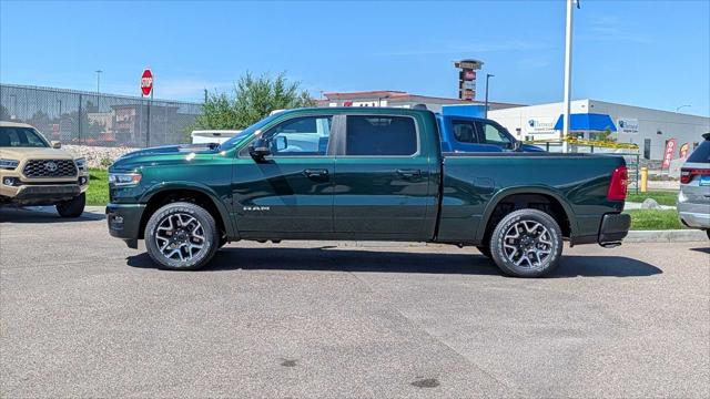 2026 RAM Ram 1500 RAM 1500 LARAMIE CREW CAB 4X4 64 BOX