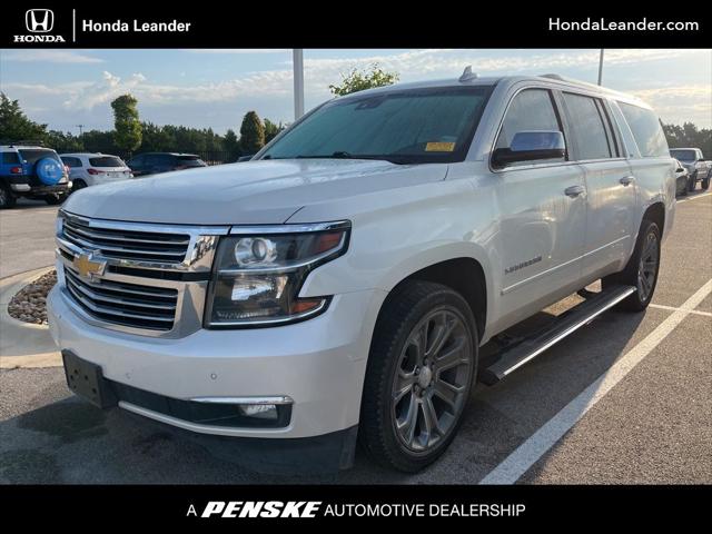 2015 Chevrolet Suburban LTZ for sale in Leander, TX