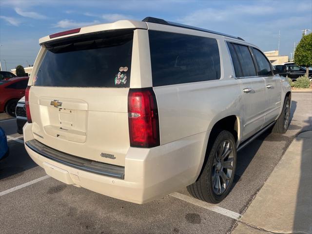 2015 Chevrolet Suburban LTZ