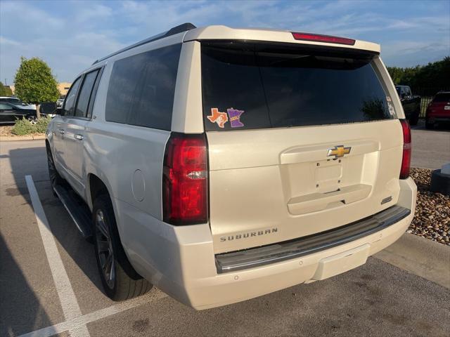 2015 Chevrolet Suburban LTZ