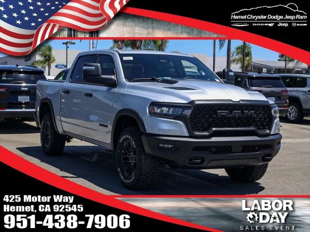 2026 RAM Ram 1500 RAM 1500 REBEL CREW CAB 4X4 57 BOX