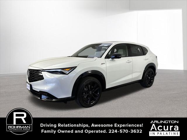2026 Acura ADX A-Spec with Advance