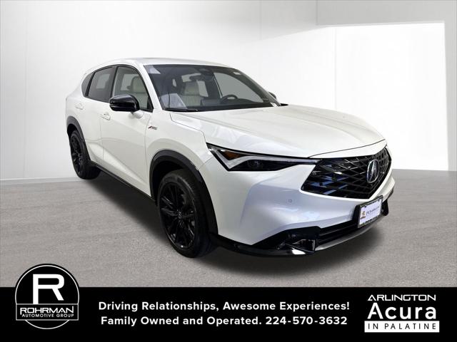2026 Acura ADX A-Spec with Advance
