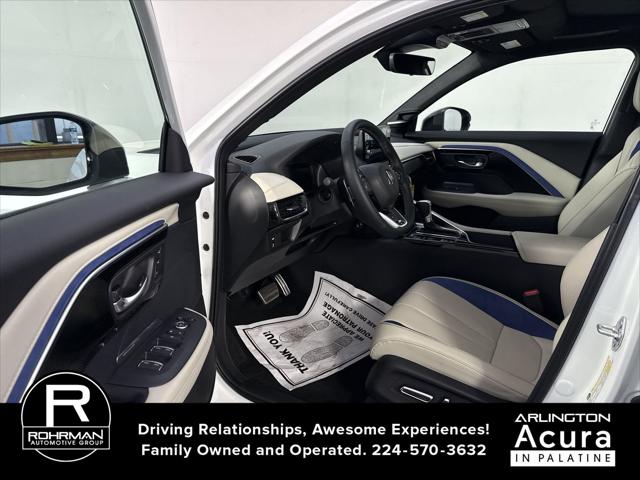 2026 Acura ADX A-Spec with Advance