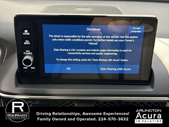 2026 Acura ADX A-Spec with Advance