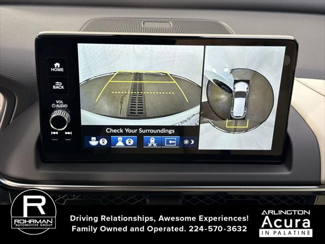 2026 Acura ADX A-Spec with Advance