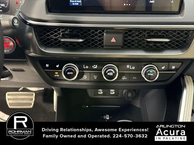 2026 Acura ADX A-Spec with Advance