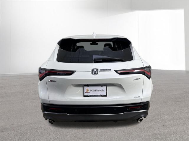 2026 Acura ADX A-Spec with Advance