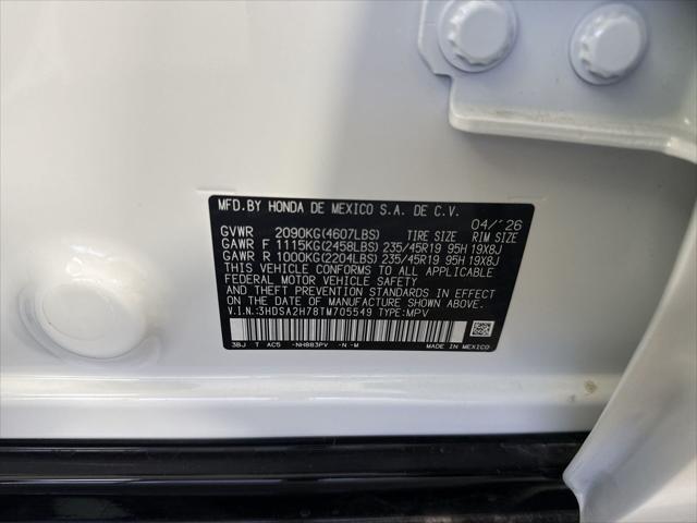2026 Acura ADX A-Spec with Advance