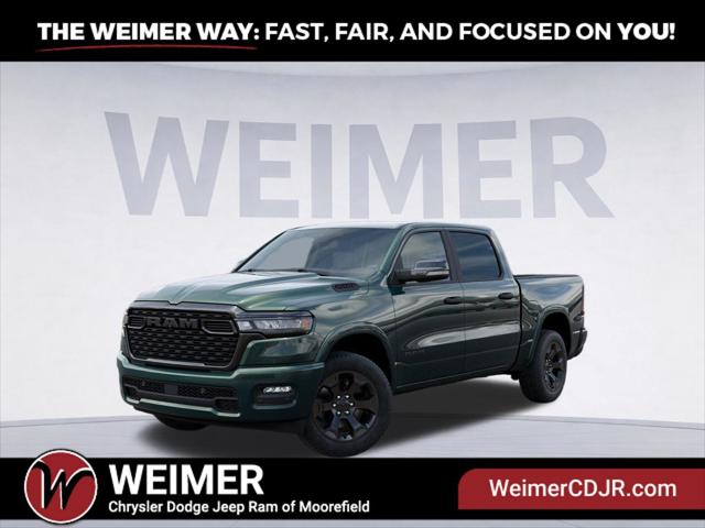 2026 RAM 1500 RAM 1500 BIG HORN CREW CAB 4X4 57 BOX