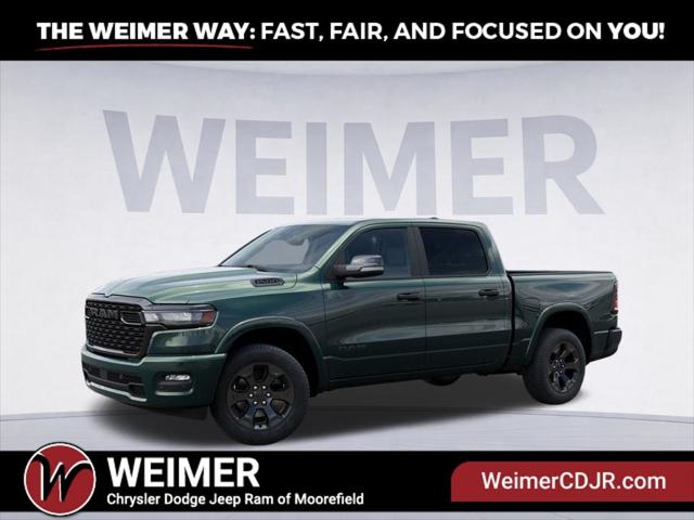 2026 RAM 1500 RAM 1500 BIG HORN CREW CAB 4X4 57 BOX