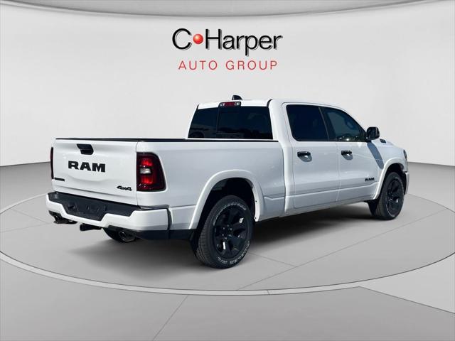 2026 RAM Ram 1500 RAM 1500 BIG HORN CREW CAB 4X4 64 BOX 2026 RAM Ram 1500 RAM 1500 BIG HORN CREW CAB 4X4 64 BOX