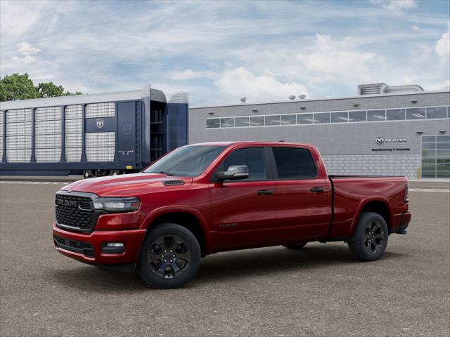 2026 RAM 1500 RAM 1500 BIG HORN CREW CAB 4X4 64 BOX