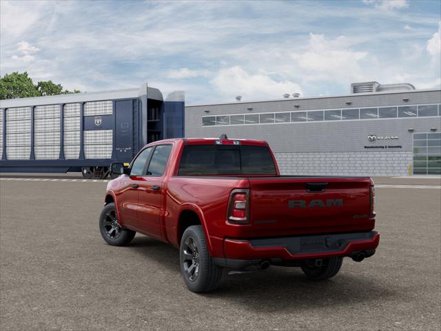 2026 RAM 1500 RAM 1500 BIG HORN CREW CAB 4X4 64 BOX