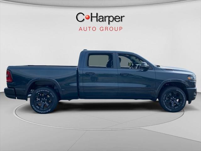 2026 RAM 1500 RAM 1500 BIG HORN CREW CAB 4X4 64 BOX 2026 RAM 1500 RAM 1500 BIG HORN CREW CAB 4X4 64 BOX
