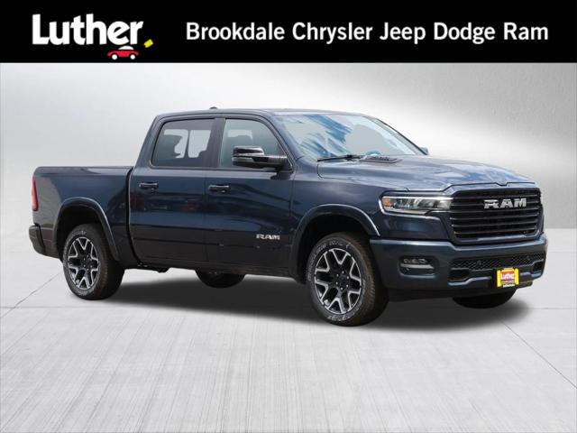 2026 RAM Ram 1500 RAM 1500 LARAMIE CREW CAB 4X4 57 BOX