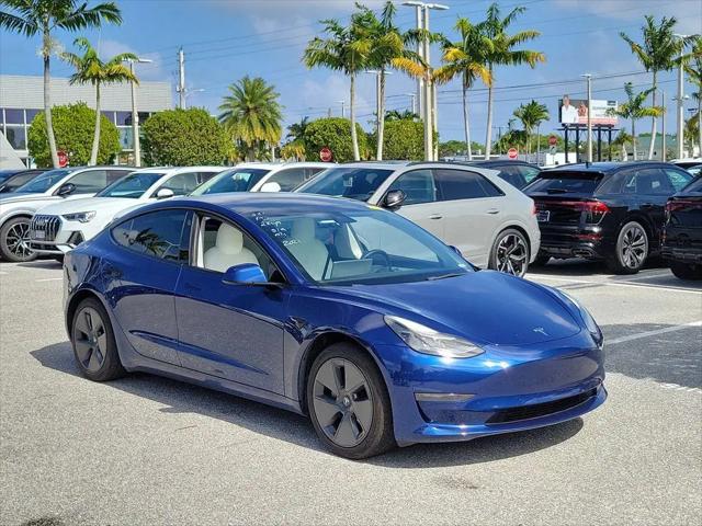2021 Tesla Model 3 Standard Range Plus Rear-Wheel Drive for sale in West Palm Beach, FL