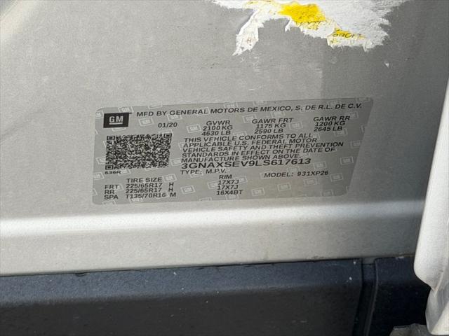 2020 Chevrolet Equinox AWD LS