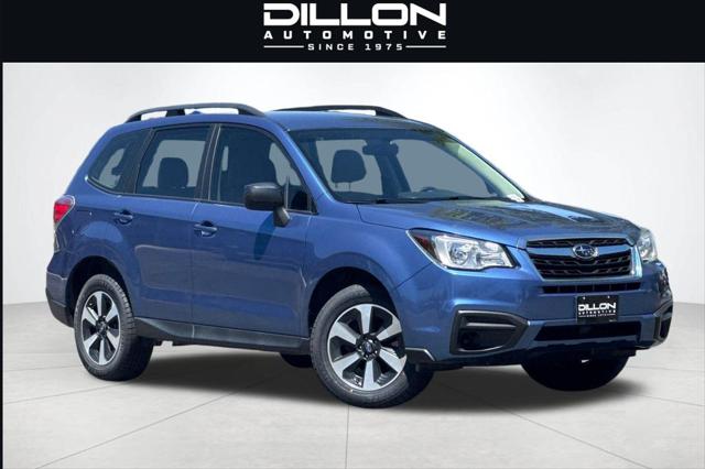 2018 Subaru Forester 2.5i