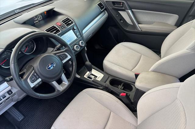 2018 Subaru Forester 2.5i