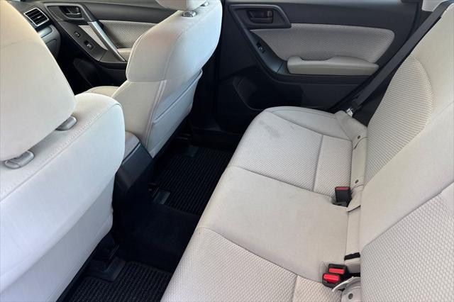 2018 Subaru Forester 2.5i