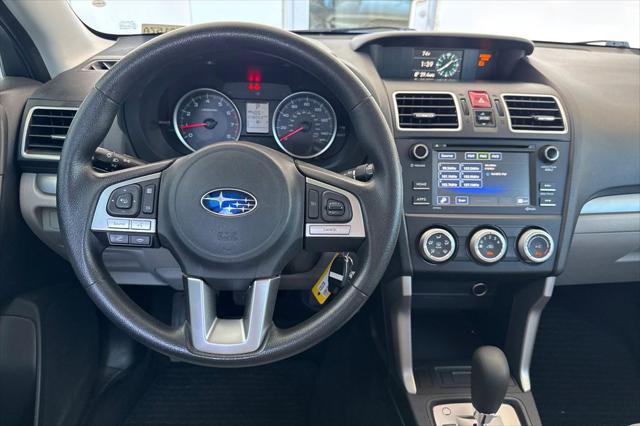 2018 Subaru Forester 2.5i