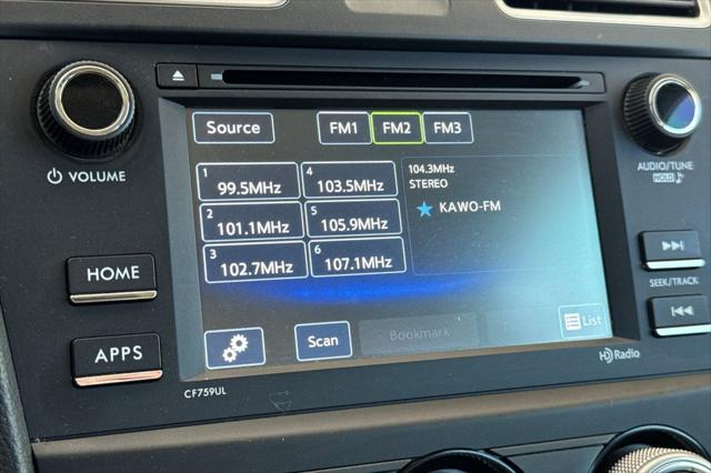 2018 Subaru Forester 2.5i