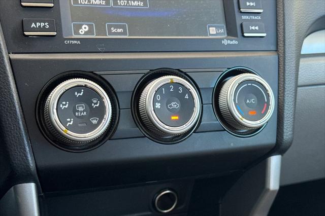 2018 Subaru Forester 2.5i