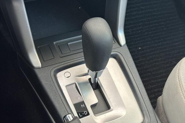 2018 Subaru Forester 2.5i