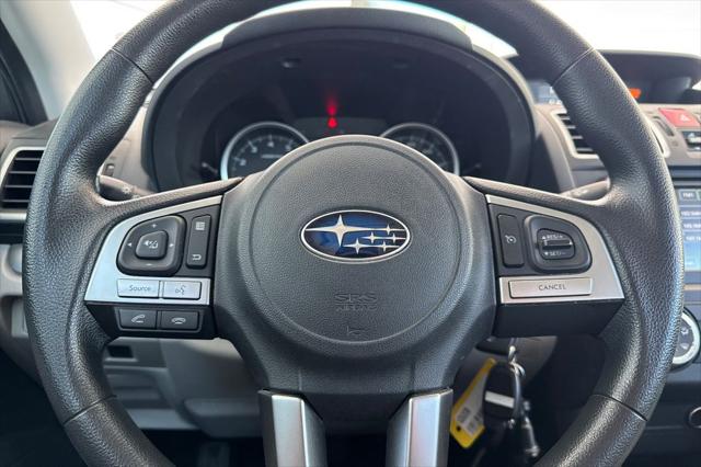2018 Subaru Forester 2.5i