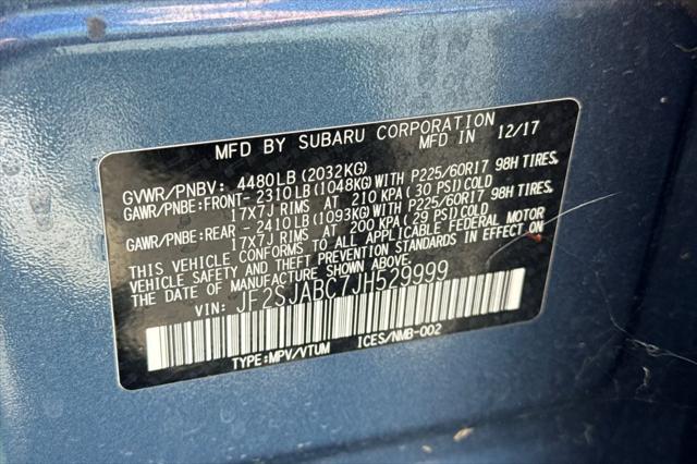 2018 Subaru Forester 2.5i