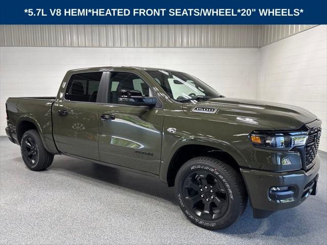 2026 RAM 1500 RAM 1500 BIG HORN CREW CAB 4X4 57 BOX