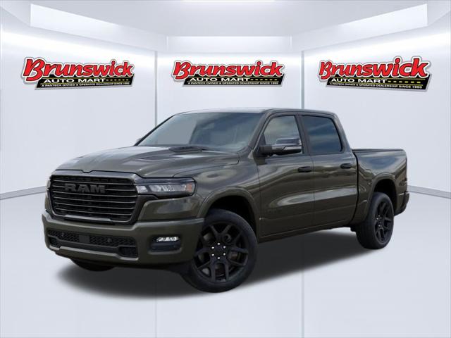 2026 RAM Ram 1500 RAM 1500 LARAMIE CREW CAB 4X4 57 BOX
