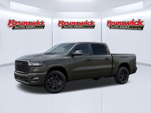 2026 RAM Ram 1500 RAM 1500 LARAMIE CREW CAB 4X4 57 BOX