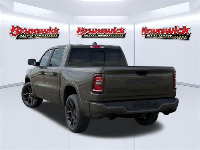 2026 RAM Ram 1500 RAM 1500 LARAMIE CREW CAB 4X4 57 BOX