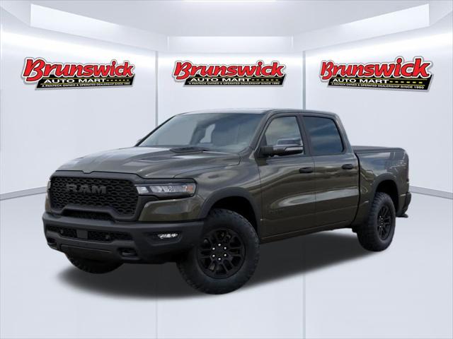 2026 Ram 1500 Rebel Crew Cab 4x4 5'7" Box for sale in Brunswick, OH