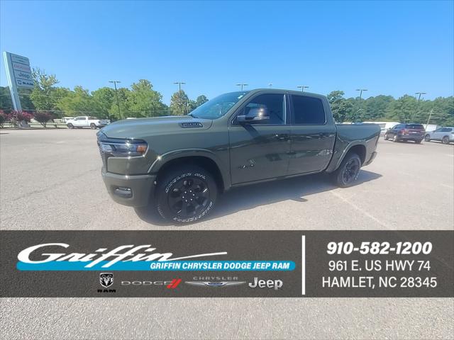 2026 RAM 1500 RAM 1500 BIG HORN CREW CAB 4X4 57 BOX
