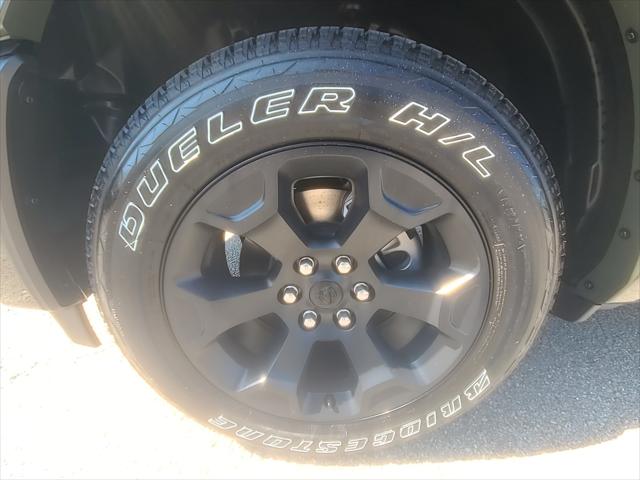 2026 RAM 1500 RAM 1500 BIG HORN CREW CAB 4X4 57 BOX