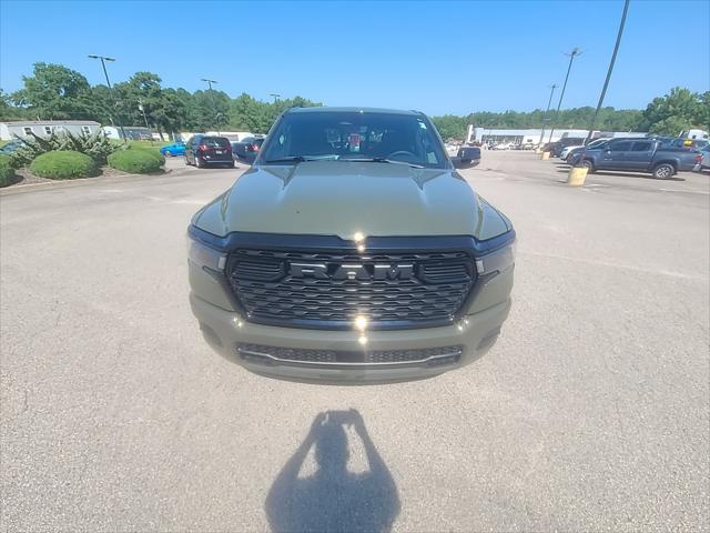 2026 RAM 1500 RAM 1500 BIG HORN CREW CAB 4X4 57 BOX