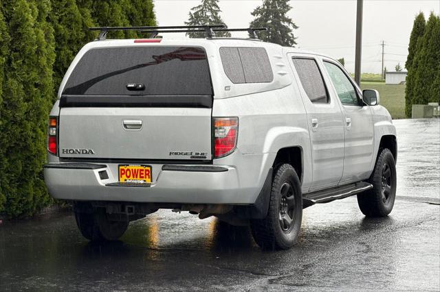 2007 Honda Ridgeline RTS