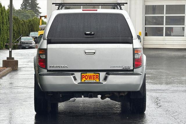 2007 Honda Ridgeline RTS