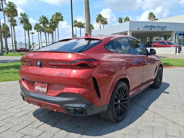 2021 BMW X6 sDrive40i