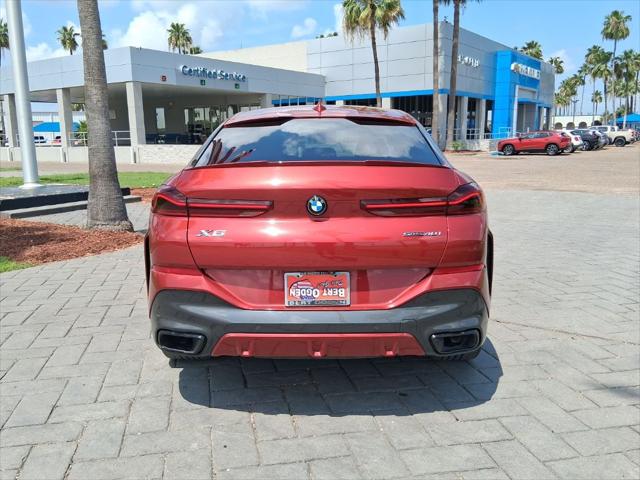 2021 BMW X6 sDrive40i