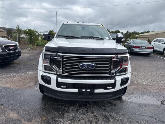 2022 Ford F-450 Platinum