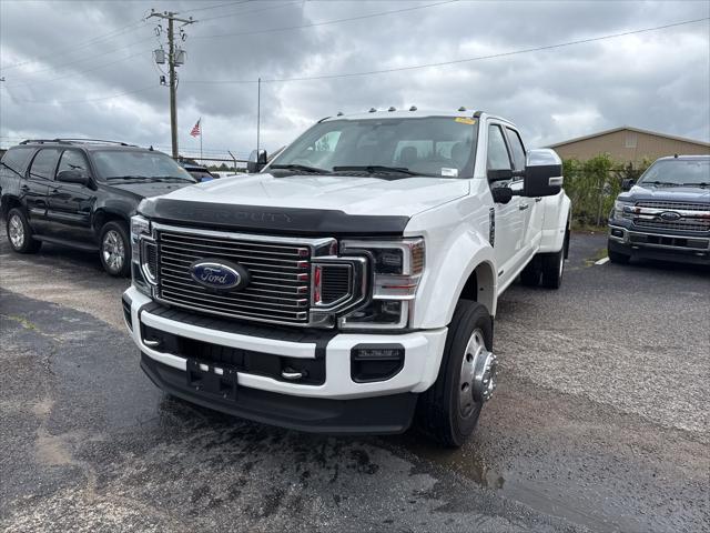 2022 Ford F-450 Platinum