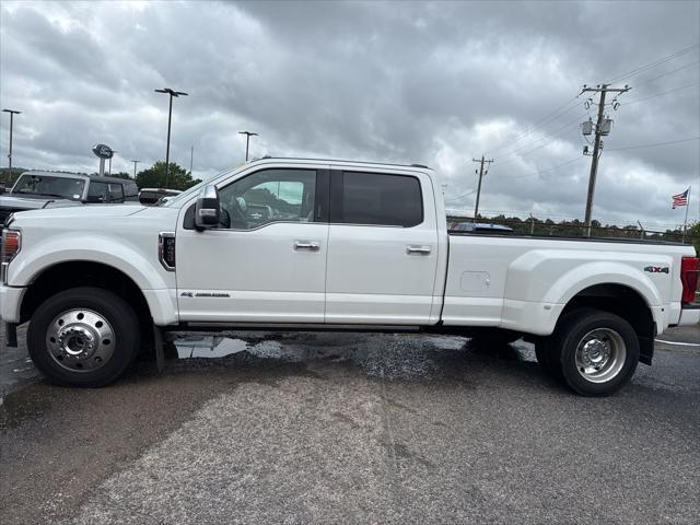 2022 Ford F-450 Platinum